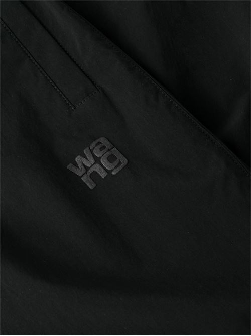 TRACK PANT WITH WANG PUFF LOGO ALEXANDER WANG | 4WC3234378001